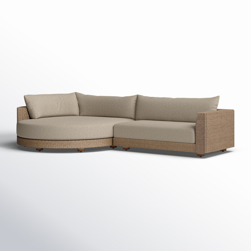 Marnier 2 - Piece Upholstered Sectional, Left Hand Facing