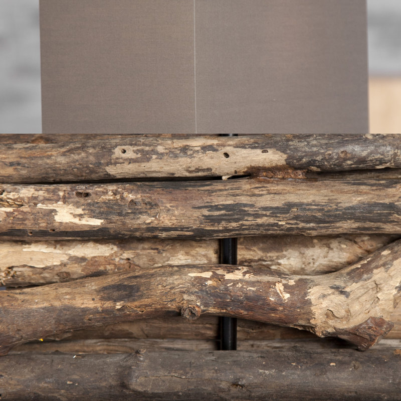 Nyla 40cm Light Brown Novelty Table Lamp