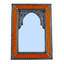 Flat Bone Wall Mirror