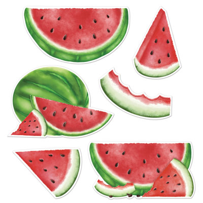 Watermelon Cutouts - 5"-11" - Pack of 12