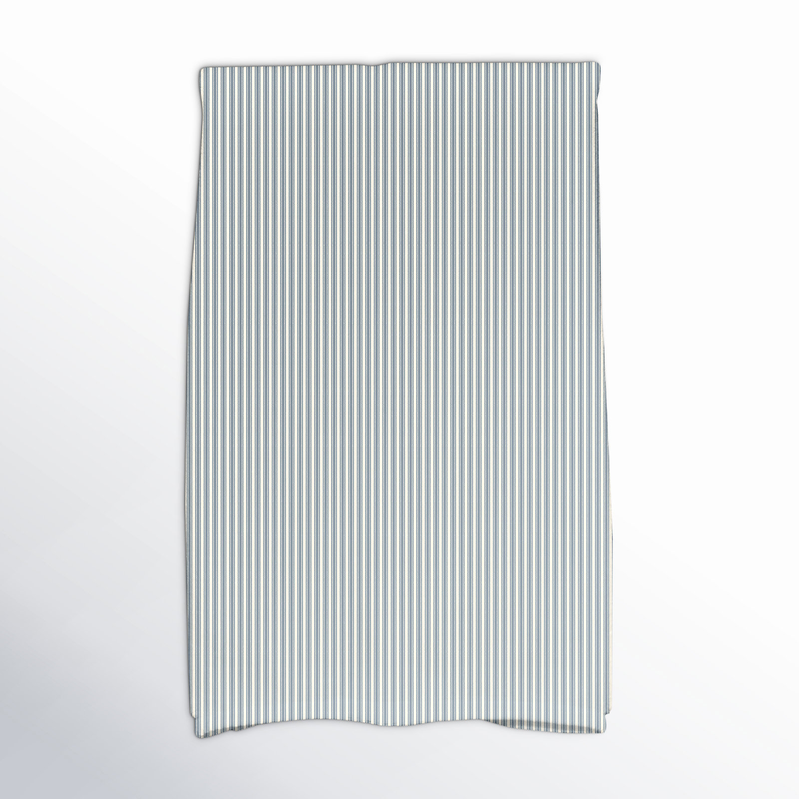 Stripe Tea Towel Kitchen Towel, Navy Blue