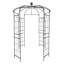 7 pi L 7 pi. Pergola en métal, pavillon de jardin en fer-97770854