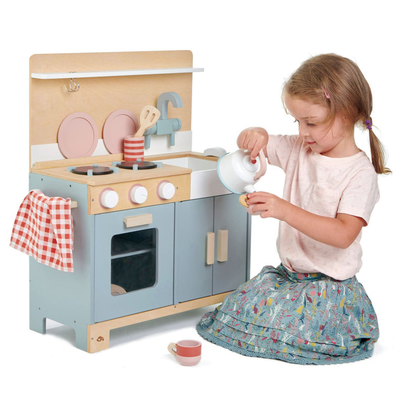 Preschool Play Kitchen Set