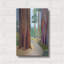  «Farewell Sequoia» par Melba Browne, art mural en métal, 12 po x 16 po-1597772200