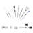 Stainless Steel Dishwasher Safe Grilling Tool Set