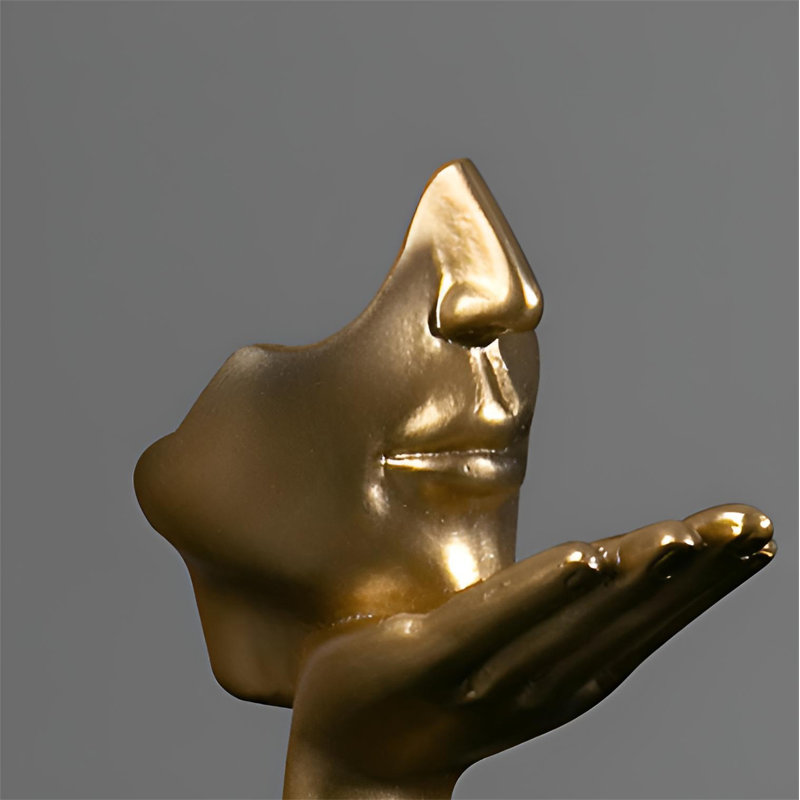 Sculpture européenne de style abstrait