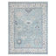 Pacific Ushak Wool Weft 8x10 Lt. Green / Ivory Transitional Hand Knotted Rug