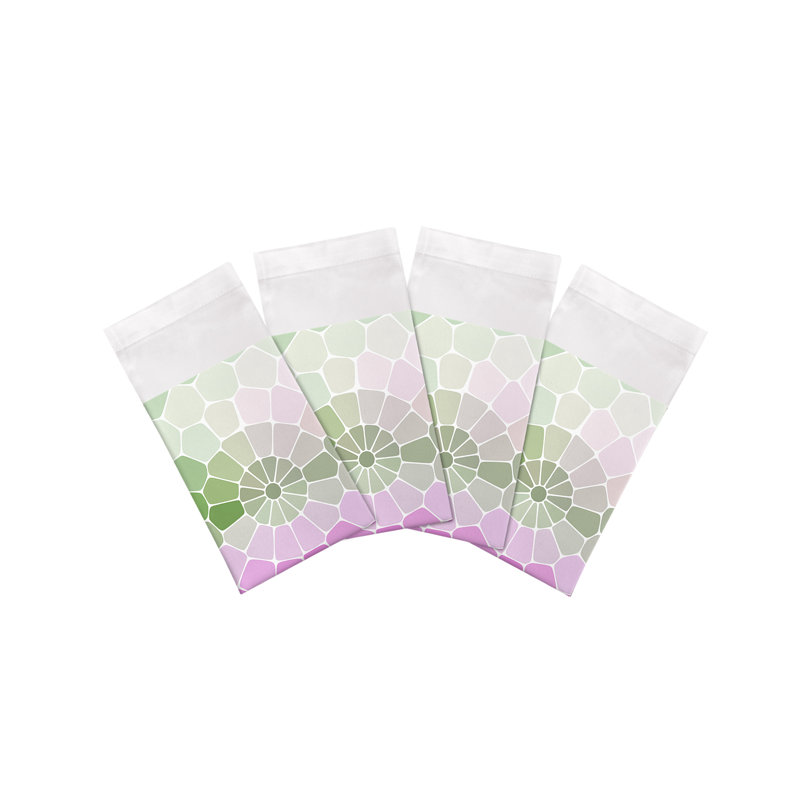 Mosaico Cotton Sateen Dinner Napkins, Paris