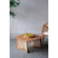 27.6X27.6X13.8" Teak Coffee Table