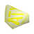 Yellow Polyester Blend
