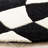 Amier Hand Tufted Wool And Viscose Geometric Rug-1222555909