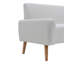 Embla 2 Seater Corduroy Loveseat