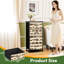 Commode de rangement verticale 4 tiroirs
