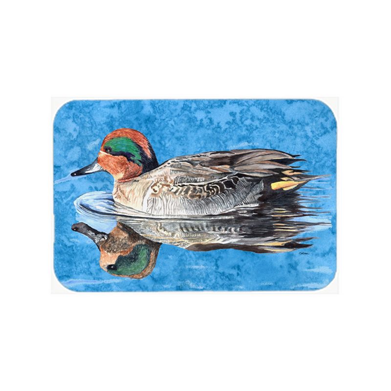 Caroline's Treasures Duck Glass Cutting Board
