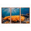 Richerson - ensemble d'impression d'art mural corail sous l'eau-108455647-108455646