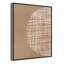 «Basketweave Basket Weave Circle I Print» par Tom Reeves-99373338-99373345