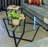 Moby Glass Top Single Coffee Table-1946953409