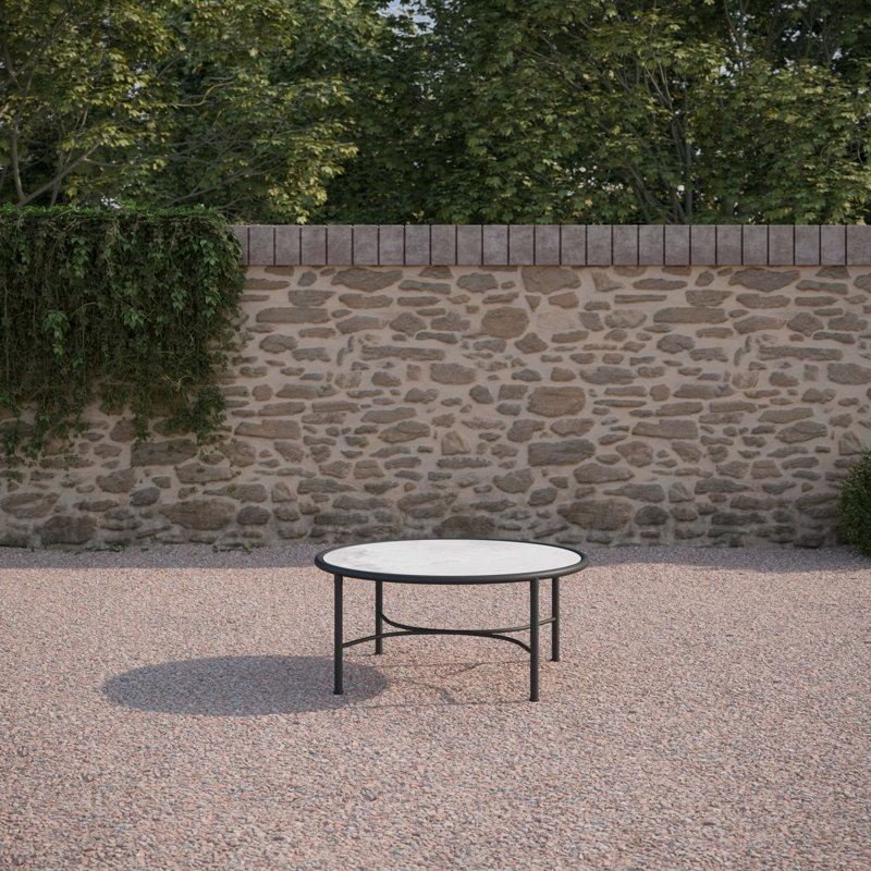 Athens Coffee Table - Dekton Top, Helena