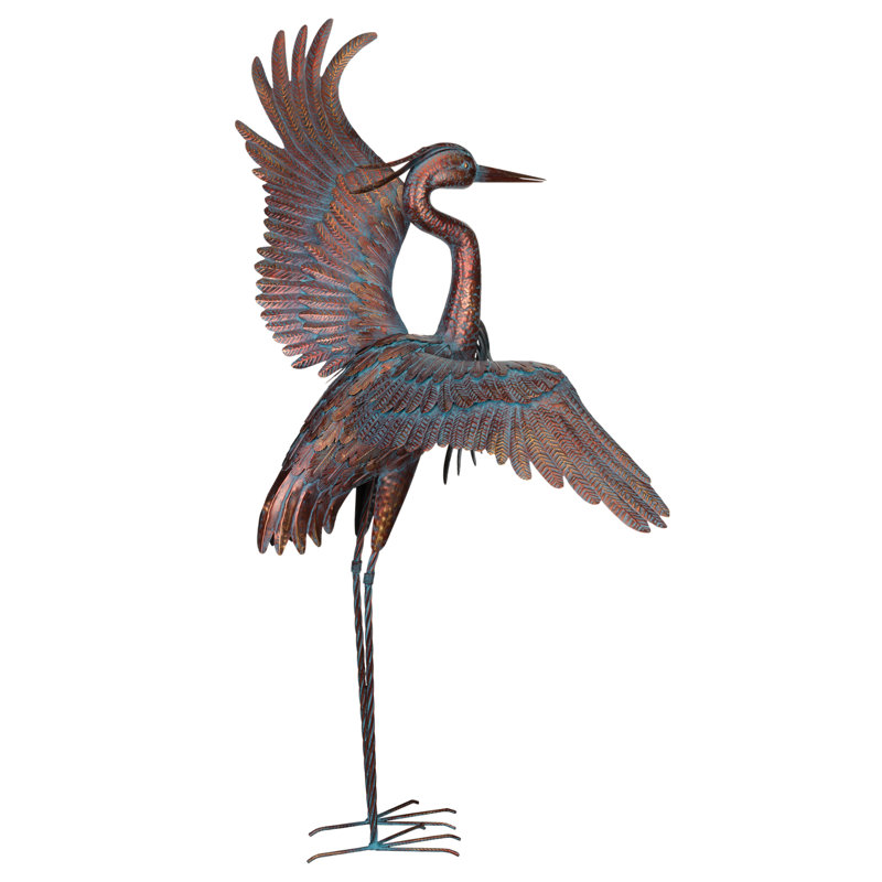 Statue de jardin Suellen Heron Dancing