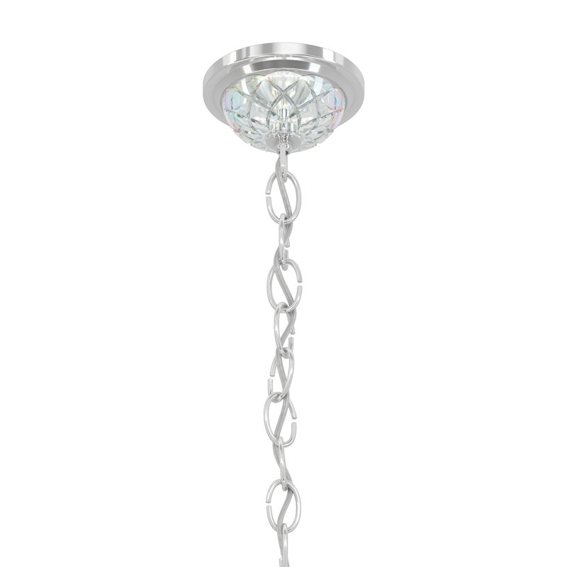 Arlington 15 - Light Glass Chandelier, Heritage Handcut