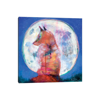 Moon Rise by Kerri McCabe - Wrapped Canvas Gallery-Wrapped Canvas Giclée