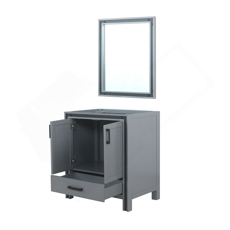 Meuble-lavabo de salle de bain 30 po X P 22 po De 28 po Miroir