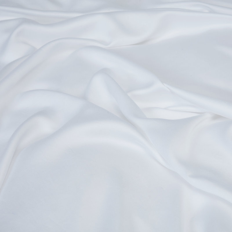 Panda 100% Bamboo Pillowcase Set - Hypoallergenic and Highly Breathable, Pure White