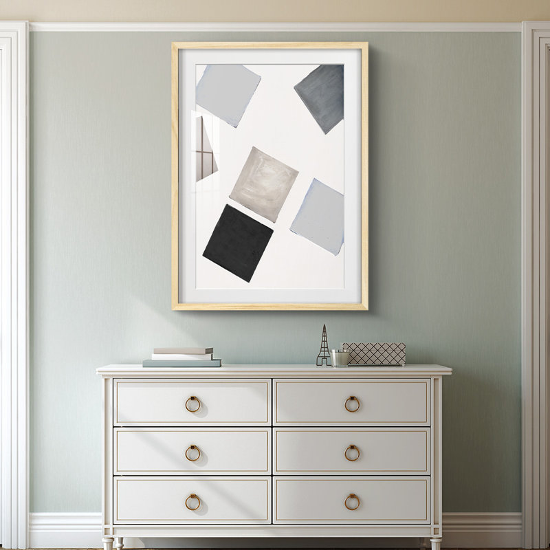 Sofiane - toile tendue avec châssis, Naturel, 28.5" H x 20.5" W