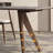 Nordic simple rectangular dining table set-104311375