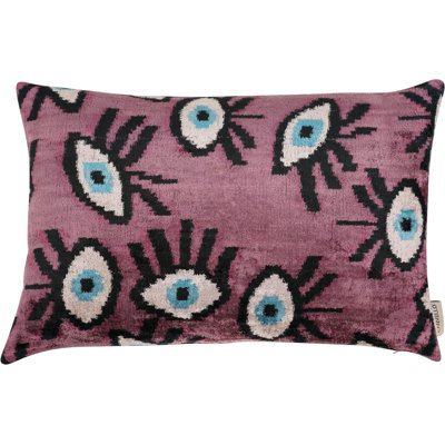 Velvet Rectangular Pillow Cover & Insert
