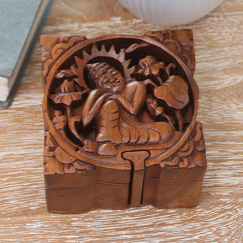 Boîte à puzzle Baskett