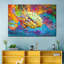 «Abstract Brain», reproduction sur toile-1756288726
