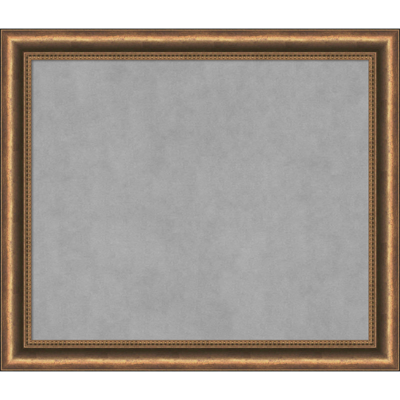 Tableau magnétique magnétique en métal, H 24 po x l 28 po
