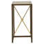 Rosette Square Pedestal Plant Stand-59093907