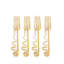 Spirale Brass Specialty Fork