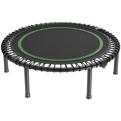 Mini rebondisseur d'exercice pliable pour adultes 40 "Trampoline