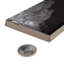 Chester 3" x 6" Ceramic Subway Tile in Black