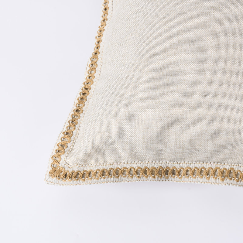 Housse de coussin de couleur, Nature, Carré 18 po