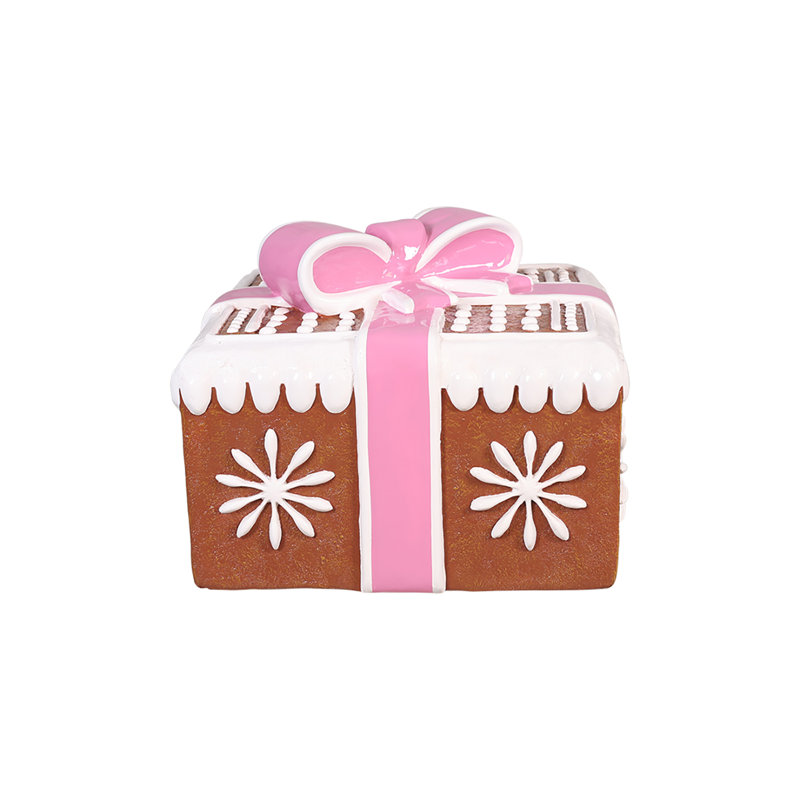 GINGERBREAD GIFT BOX (LARGE)