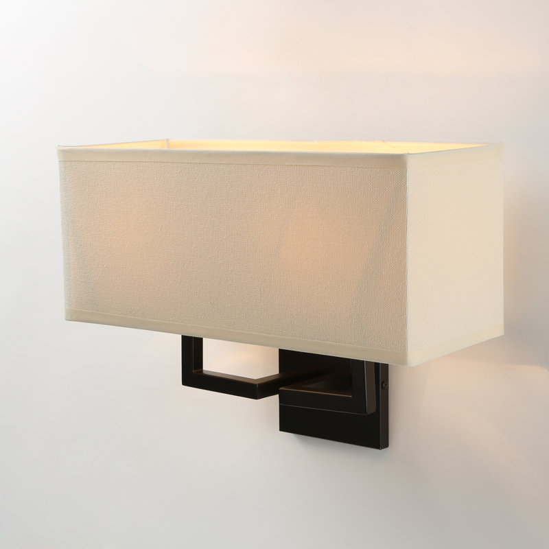 Kenalee Steel Armed Sconce, Bronze