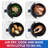 Total Chef Air Fryer Electric Digital 3.6L Airfryers 7 Pre-Set Cooking Modes