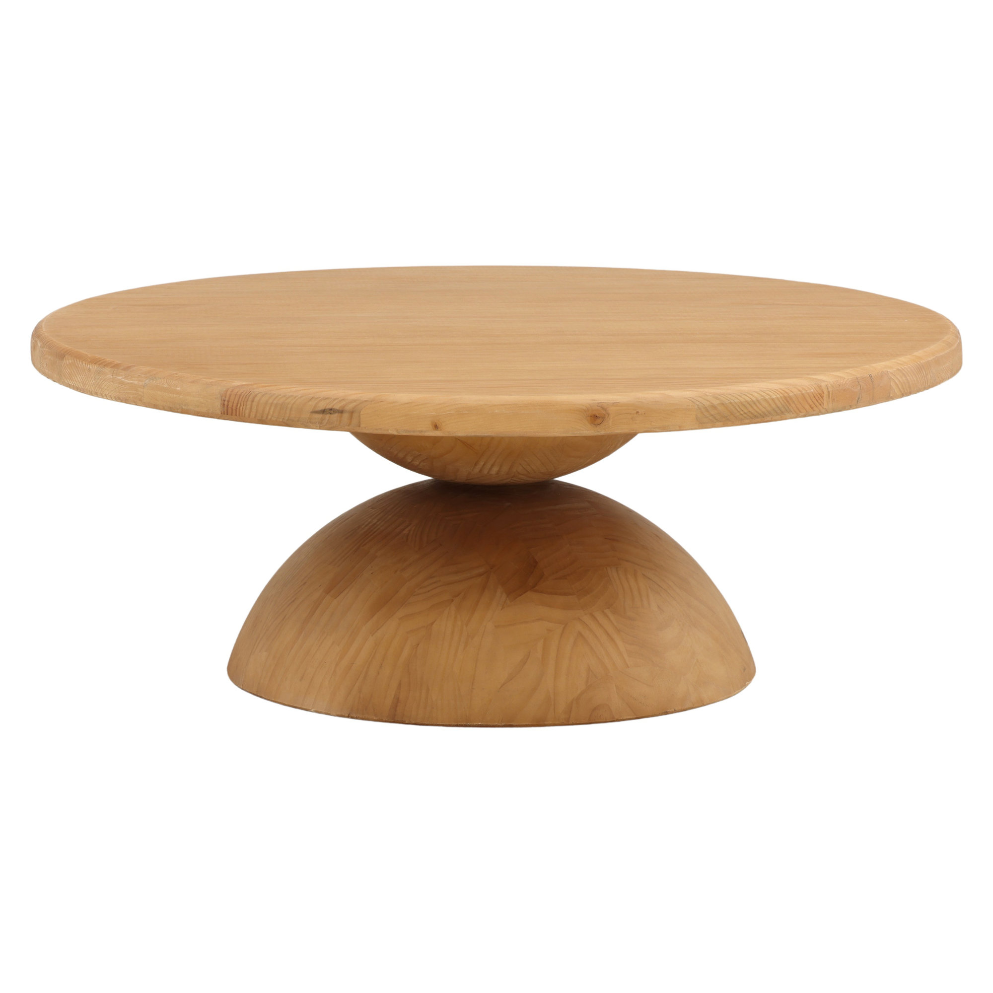 Saria Solid Wood Single Coffee Table