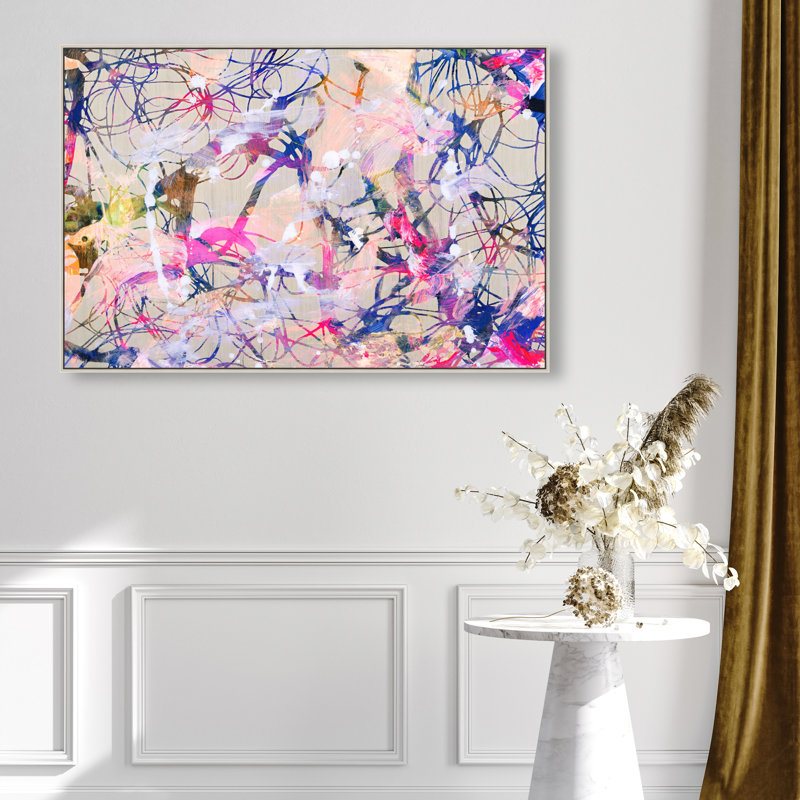 Jungle Walk Print by Oliver Gal, 31"H x 46"W, Canvas