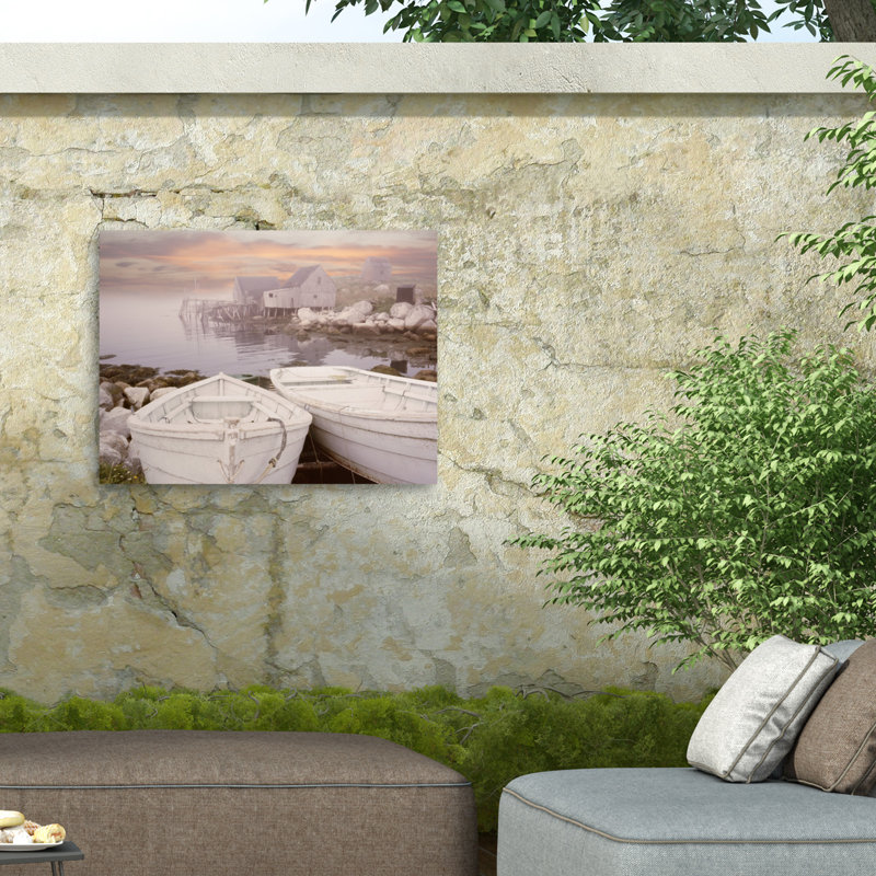 Toile d'extérieur Monte Nagler Bruh, H 35 po x l 47 po x P 1,5 po