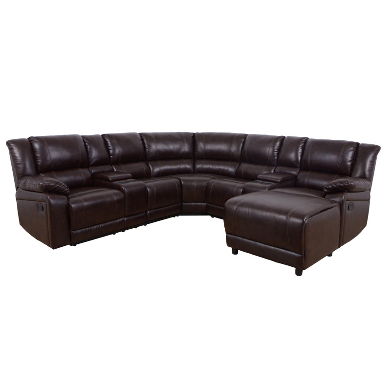 Ensemble de salon configurable faux inclinable