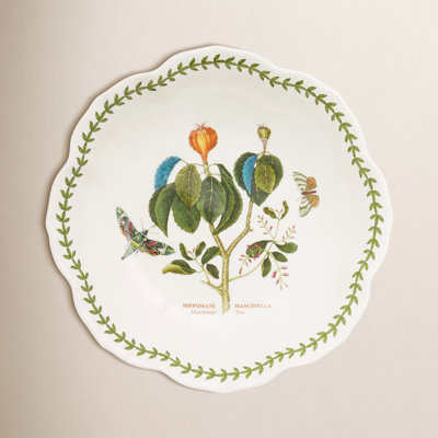 Botanic Garden Lotus Serving Bowl