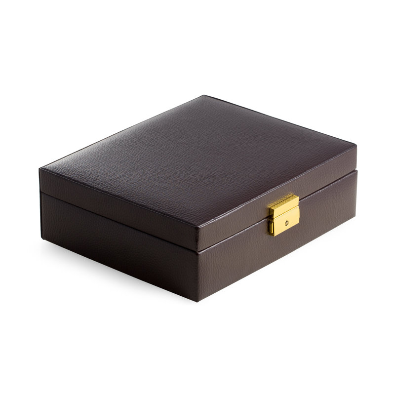 Leather Watch Box + Locking