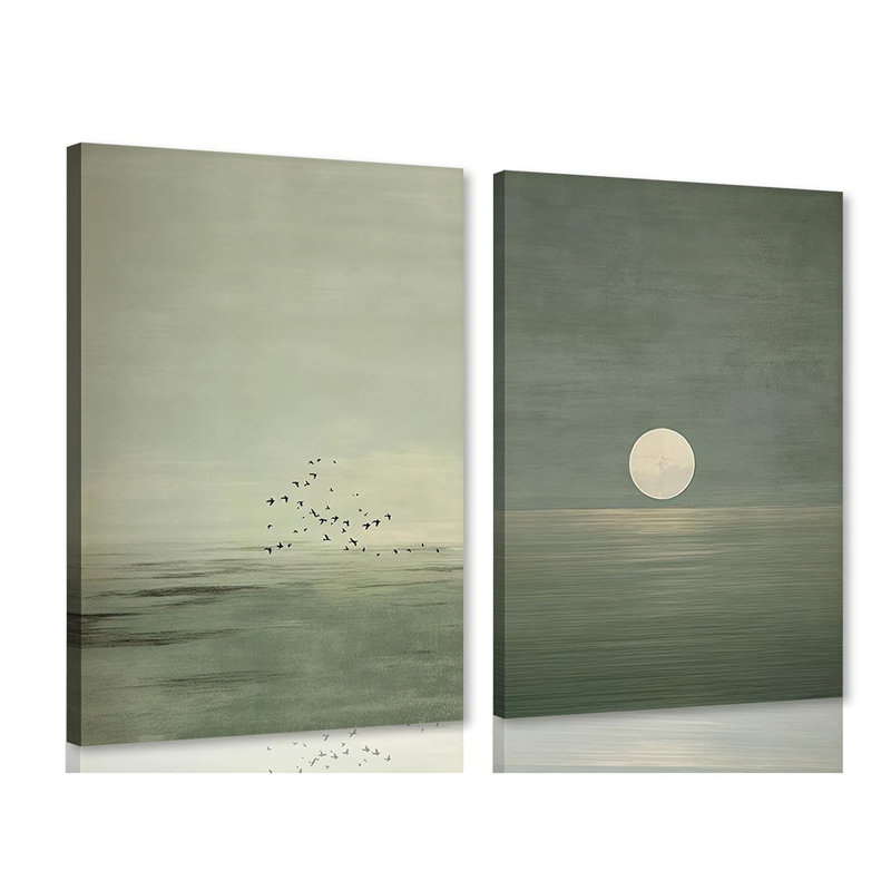 2 Piece Wrapped Canvas Print