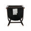 Tabouret de comptoir en chenille Beever