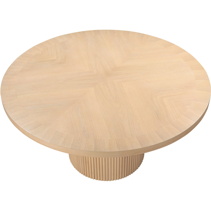 Table de salle à manger Belinda, Chêne